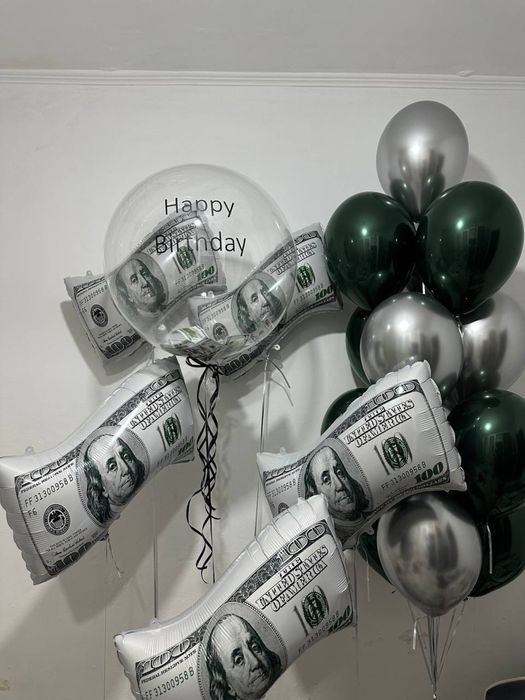 Воздушные шары и оформление праздников