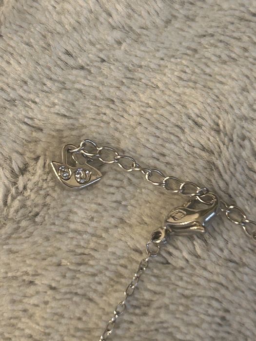 SET swarovski cu lebada