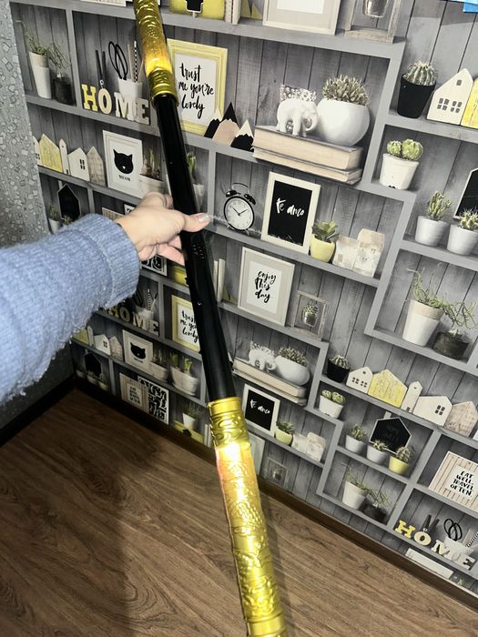 Меч светящийся раздвижной