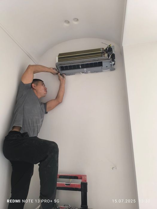 Кондиционер установка ремонт