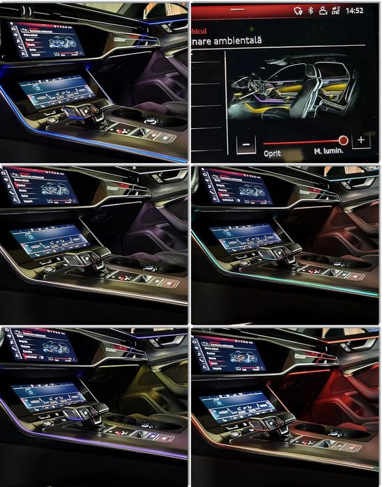Audi A6 Avant Km reali/S Line/Panoramic/Automata/Navigatie