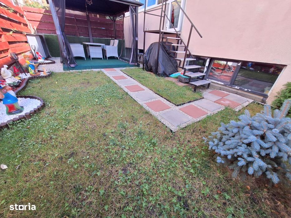 Apartament cu 2 camere, gradina de 51 mp, zona Stejarului