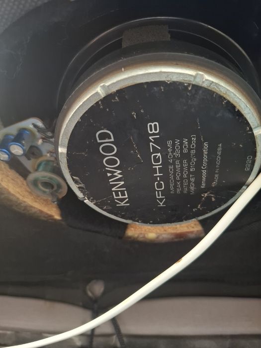 Kenwood 718 indaneziya