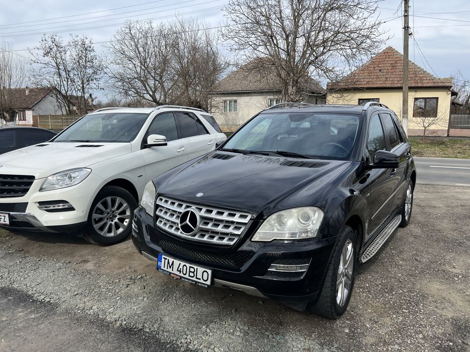 Mercedes ml w164 an 2010