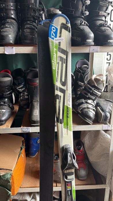 горные лыжи Elan Exar E-Rise 170 см