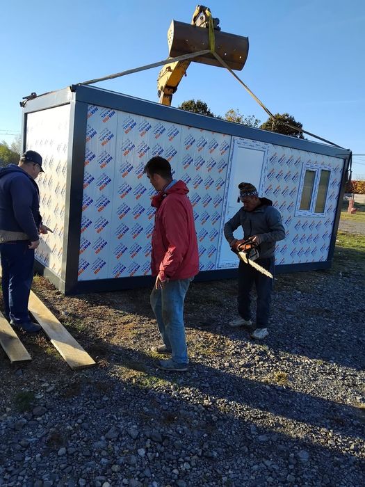 Vand container modular