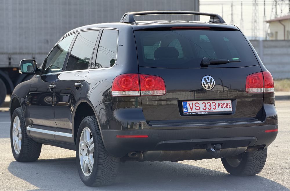 VOLKSWAGEN Touareg 2006 — imagine 3