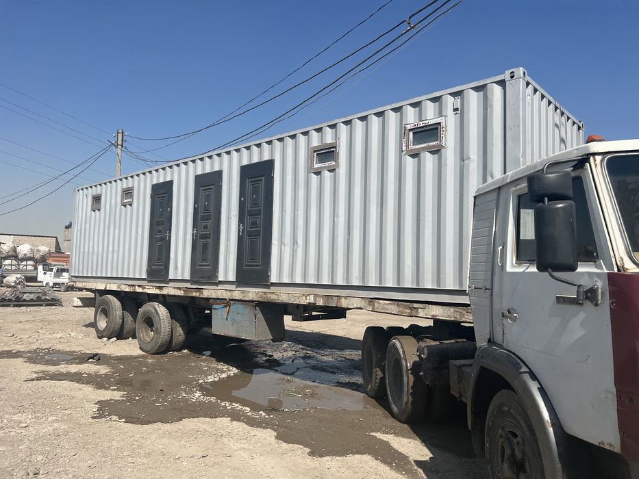 Контейнер СКИДКИ / Офис из контейнера / Магазин / Отдел продаж