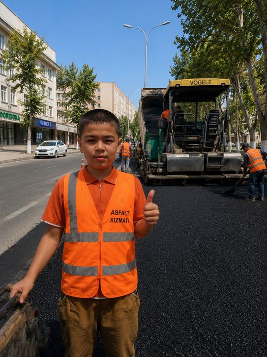 Asfalt ishlari kafolat bilan, narxlar esa hamyonbop!