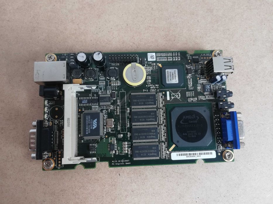 Alix 3C board 16GB  платка
