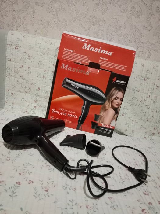 Фен для волос 5000 Вт