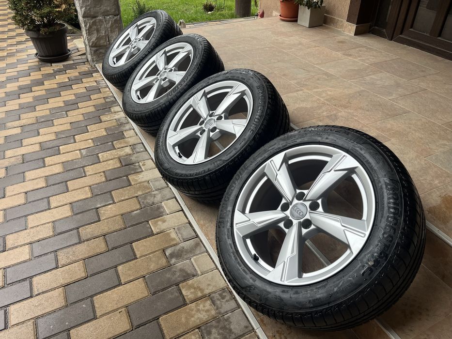 Jante Audi 18” A5/A6/A7/Q5*Anvelope Bridgestone Vara!IMPECABILE!