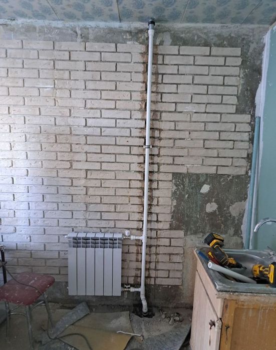 Услуги сантехника. Устранение засора. Чистка труб . Ремонт отопления