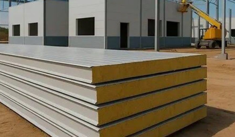 Сендвич панели ППУ/Мин.вата