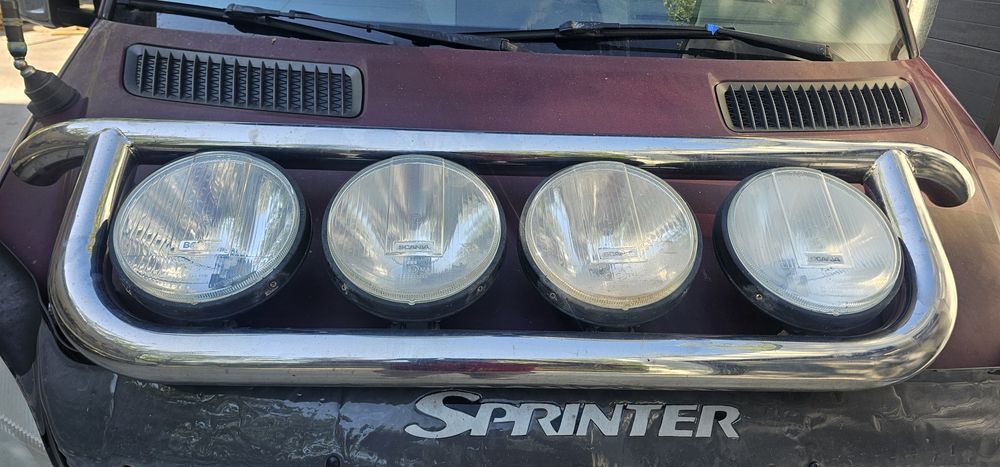 Vand bulbar sprinter si bulbar cu proiectoare!