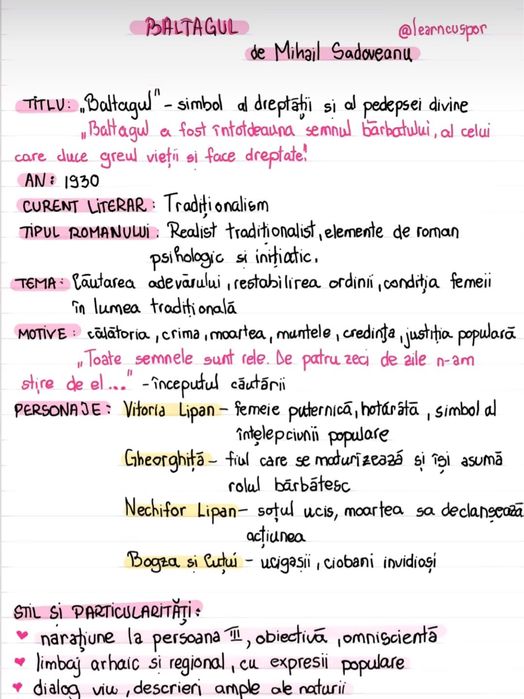 Meditatii lb. romana clasele III-VIII