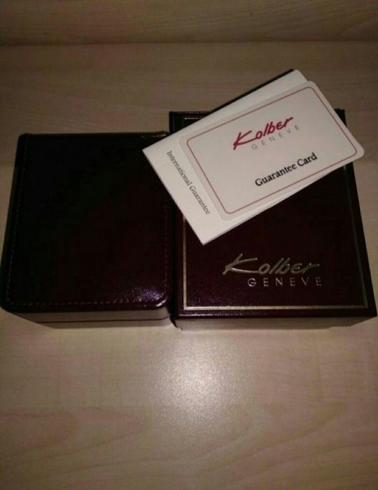 "Колбер" стильные часики, оригинал !