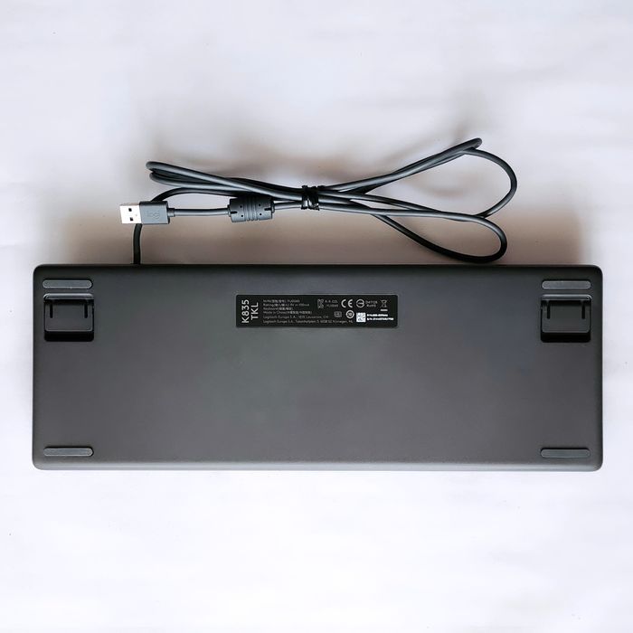 Tastatura mecanica cu fir, Logitech, K835 TKL - NOU