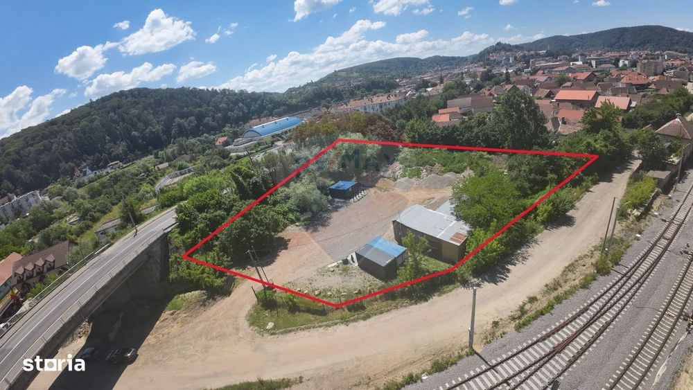 Teren intravilan de vânzare–3.297 mp, Sighișoara, Strada Matei Basarab
