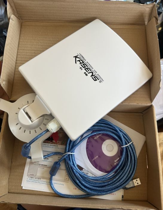 Kasens N9600 мощен USB WiFi адаптер