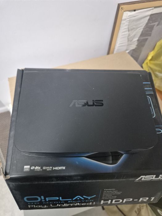 Продам медиаплеер Asus O! play unlimited