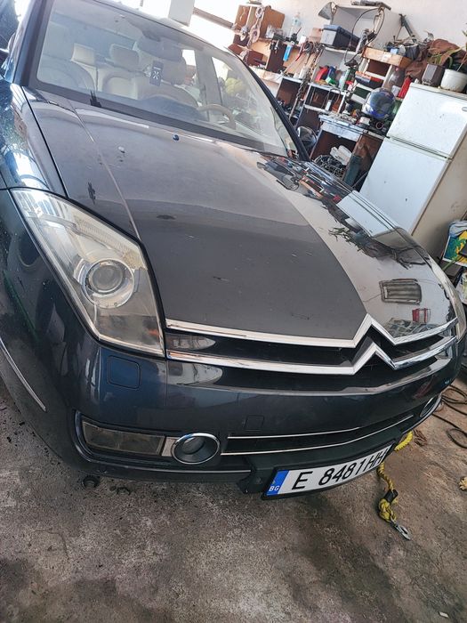 Citroen C6 2.7HDI 204hp - Цял за части или реставрация