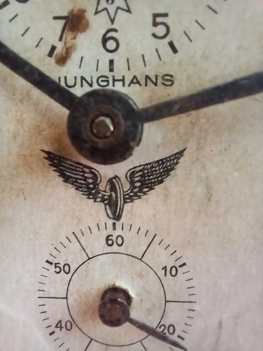 Рядък Жепейски Часовник ,Будилник Юнгханс