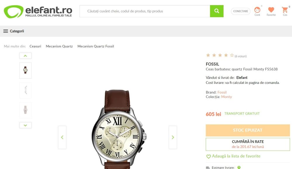 Ceas Fossil FS5638