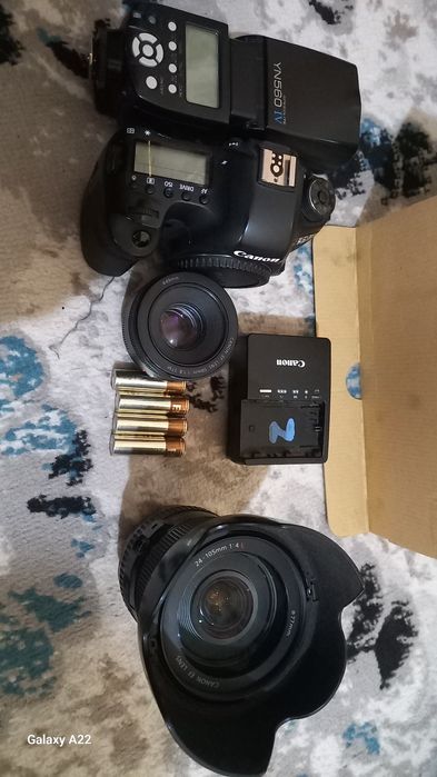 Canon 6d ideal holatda