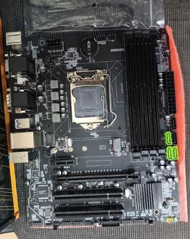 Дънна платка Shangzhaoyuan B85M Pro, Lga 1150, Micro ATX, с Intel Core