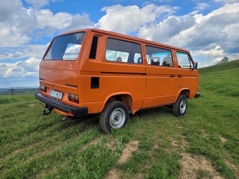 Vand vw transporter,t3, syncro 4x4