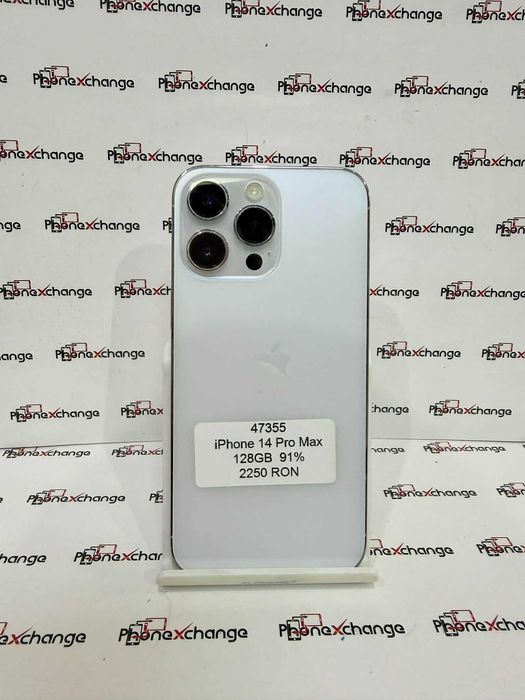 iPhone 14 Pro Max White Neverlocked 128GB