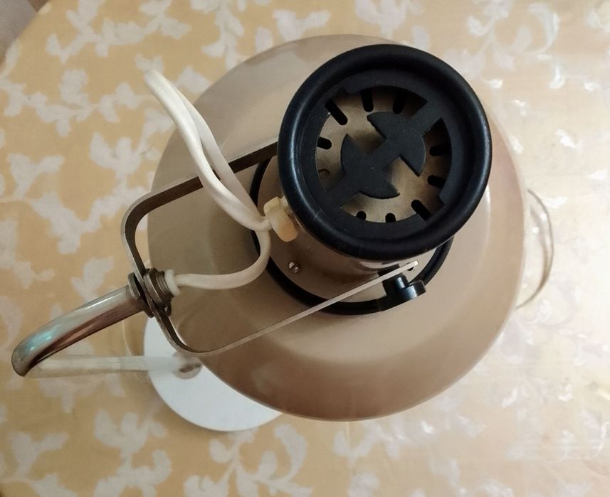 Лампа  настольная СССР  Светильник СССР