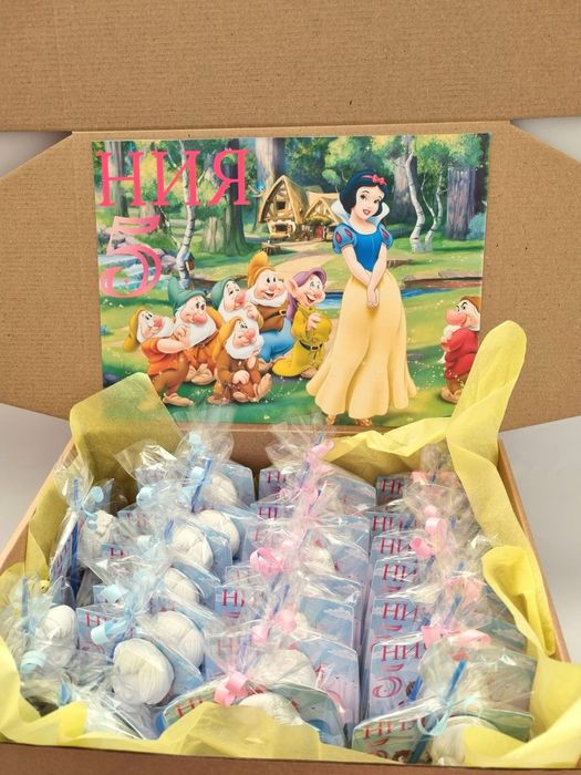 Подаръчета за детска градина,парти или училище/ Гипсови фигурки