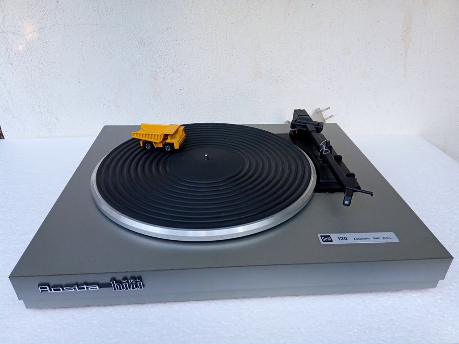 Pick up Dual 120 -belt drive-full automatic