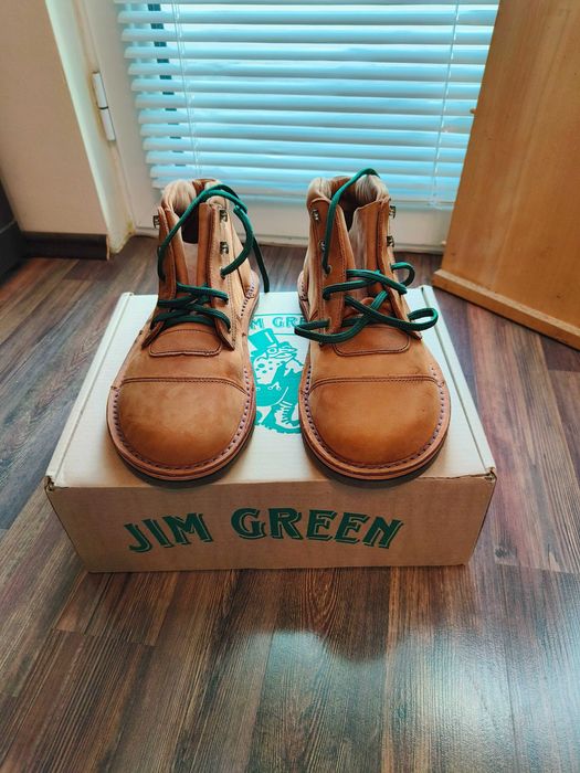 Barefoot/Боси обувки/Jeem green