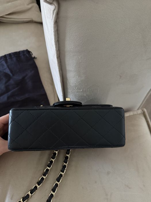 Geanta Chanel Mini Classic din piele