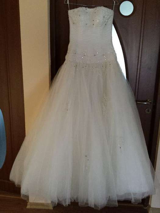 Vand rochie mireasa PRINCESSA + vual !