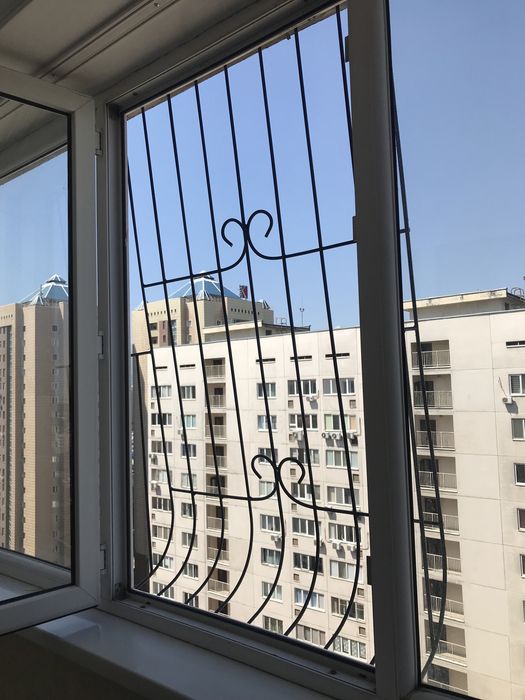 Металлические решетки на окна
