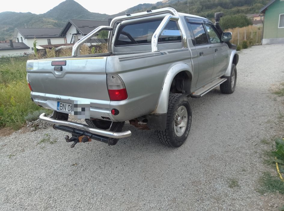 Mitsubishi L200 warrior