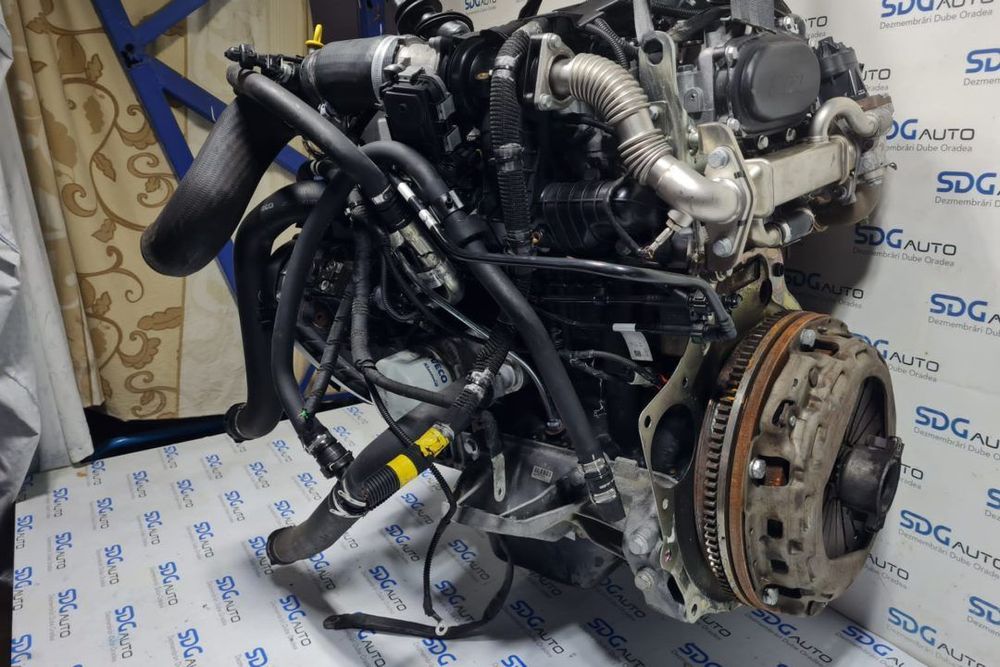 Motor Iveco Daily 2.3 Euro 6 - 80.000 mile