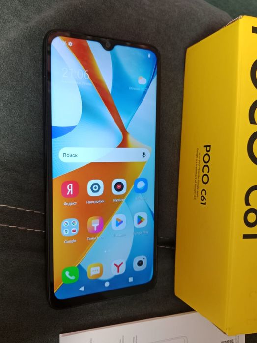 Xiaomi POCO c61 128Gb