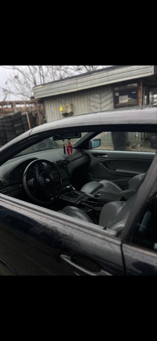 Bmw e46 cabrio facelift