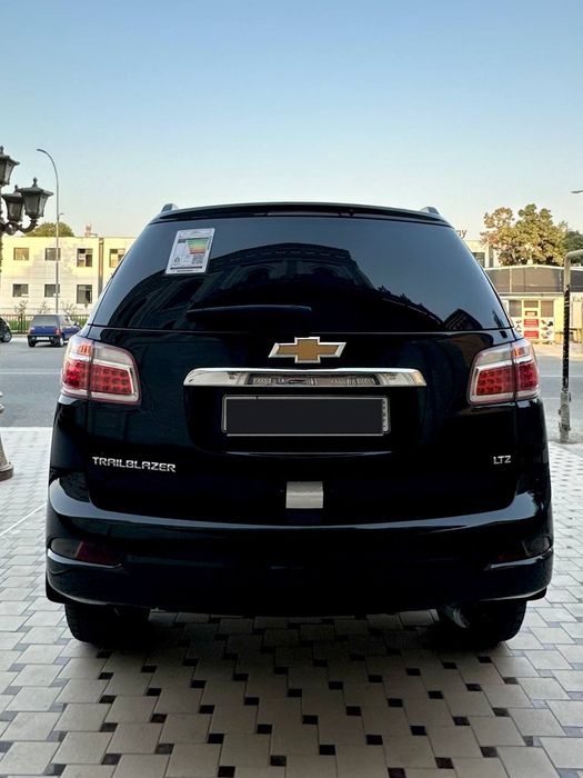 Trailblazer Ltz Full Pozitsya