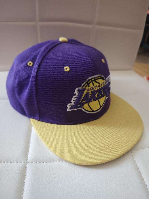 Оригинална шапка New Era 59FIFTY NBA Los Angeles Lakers – универсален размер