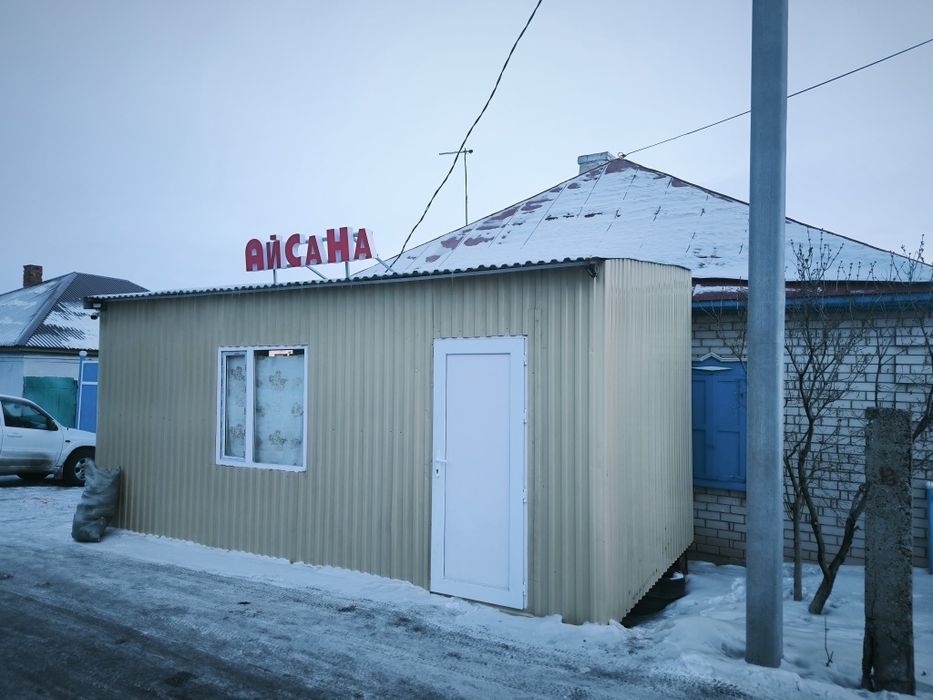Продам передвижной павильон (новый), 6×3м