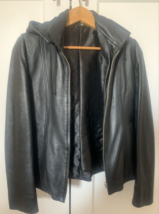 Дамско яке от естествена кожа размер S