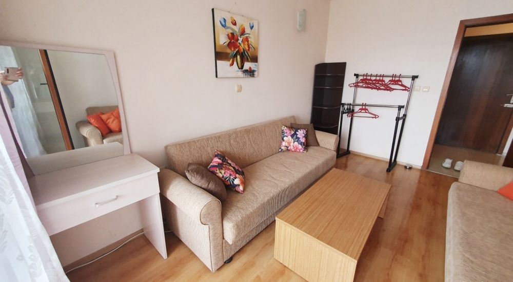 Дава се под наем Двустаен апартамент в Черноморец - 50 кв.м за 306 € - Снимка #4