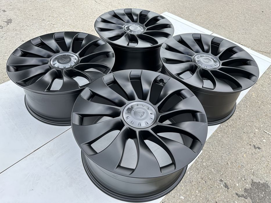 TESLA MODEL Y 2020 2021 2022 21 Uberturbine OEM Rear Wheel Rim