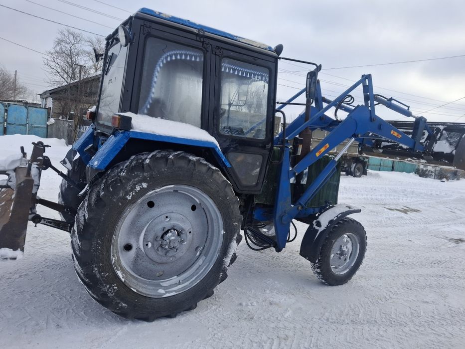 Продам Мтз 80-82 с кунам